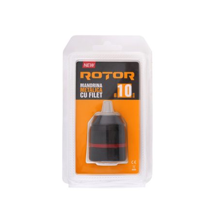 Mandrina metalica 10 mm cu filet – ROTOR [2]