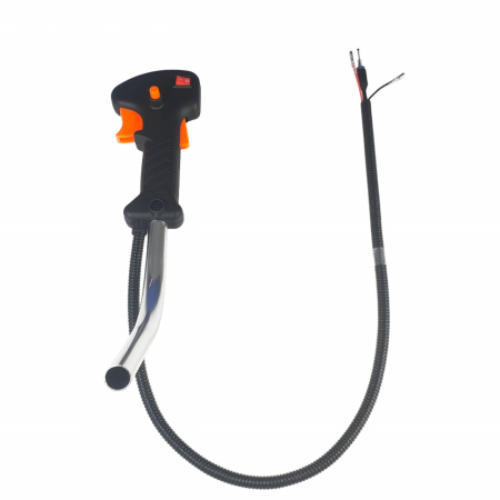  Piese Motocoasa - Maner acceleratie complet motocoasa TH015, Elefant