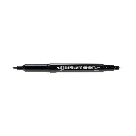 Markere, seturi de trasat si creioane tamplarie - MARKER PERMANENT INDUSTRIAL ASCUTIT 1.0MM / ALB