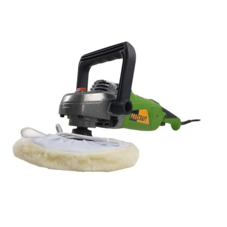 Masina de polisat Procraft PM2100E, 180 mm, variator 3300 rpm, 2.1 kW, LCD display [1]
