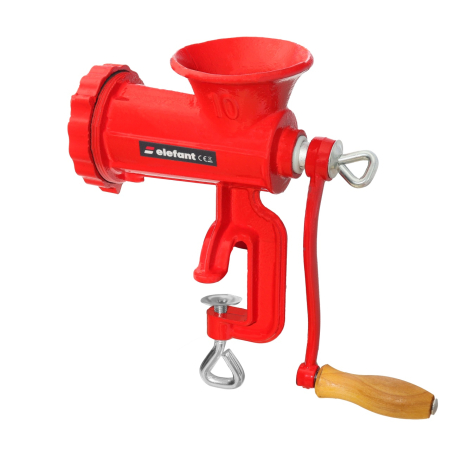 Masina de tocat carne manuala ELEFANT TB-2, 30-40 Kg/h, Fonta [1]