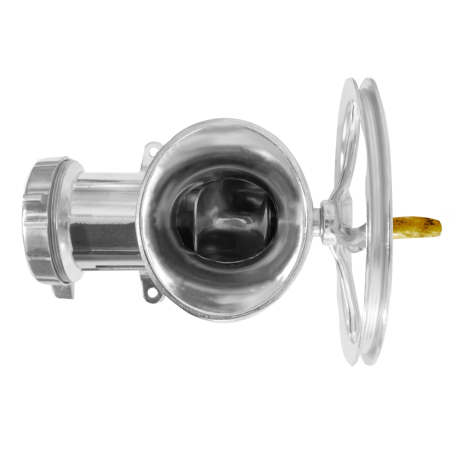 Masina de tocat carne manuala ELEFANT TB-5, 60-70 Kg/h, Aluminiu dur [1]