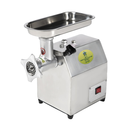 Masina tocat carne Micul Fermier 350W, capacitate 60kg/h, inox, 2 site incluse [1]