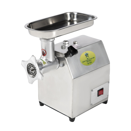 Casă - Masina tocat carne Micul Fermier 350W, capacitate 60kg/h, inox, 2 site incluse