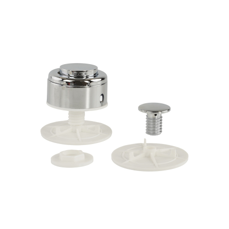 Mecanism pentru rezervor vas WC cu buton, ELEFANT EDD107 [2]