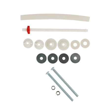 Mecanism pentru rezervor vas WC cu buton, ELEFANT EDD107 [5]