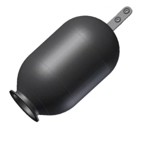 Gradinarit  - Membrana hidrofor 100L NEGRU CU COADA ELEFANT