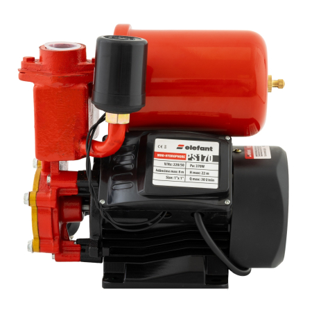 Mini Hidrofor Elefant PS170 fonta, silentios, 0.37 kW, turbina bronz, max 1.8 bari [1]