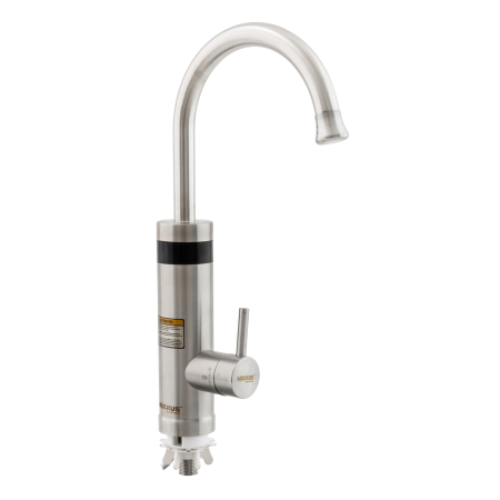 MIXXUS Electra 340-ES robinet instant electric pentru apa, 3 kW din plastic si otel inoxidabil [1]