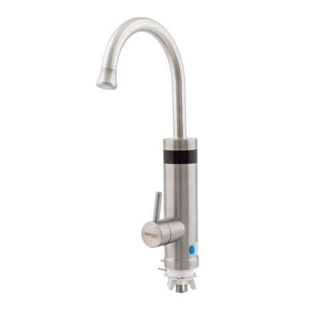 Baterii electrice - MIXXUS Electra 340-ES robinet instant electric pentru apa, 3 kW din plastic si otel inoxidabil