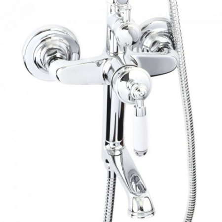 MIXXUS PREMIUM VINTAGE 009-J baterie baie cu coloana de dus din alama [2]