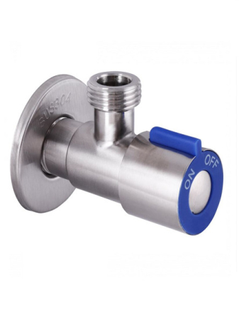 MIXXUS VAL-01 robinet pentru conectarea instalatiilor sanitare 1/2x1/2 din otel inoxidabil [1]