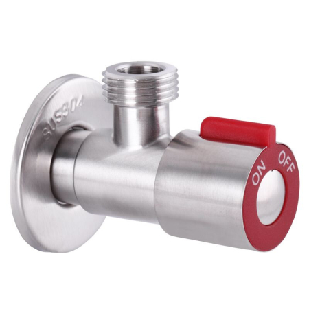 Sanitare  - MIXXUS VAL-02 robinet pentru conectarea instalatiilor sanitare 1/2x1/2 din otel inoxidabil