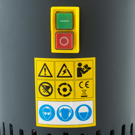 Moara de cereale cu picioare , ROTOR RMP25L , 1000W , 19000 RPM [3]