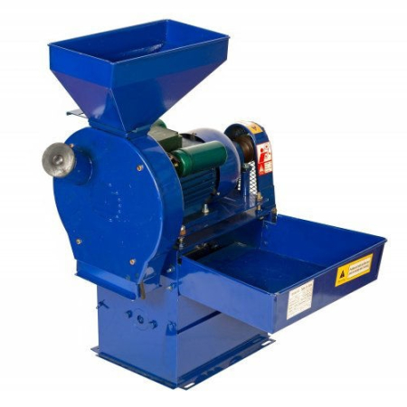 Moara de cereale si stiuleti+batoza de porumb TEMP-8 , 2500 W, 500 Kg/H [4]