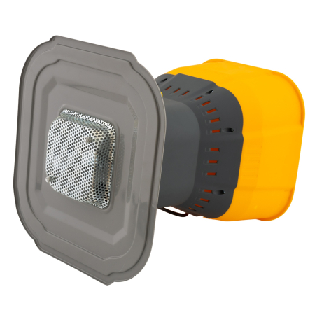 Moara electrica pentru cereale RM45L ROTOR, 19000 rot/min, 1300 W, 45L [4]