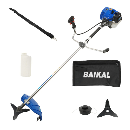 Motocoasa pe benzina BAIKAL BK5500, 4.7CP, 2T, 10000rpm [5]