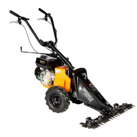 Motocositoare cu lama, 7.5CP, 212cc, benzina 4T, masa cosire dubla 97cm [10]