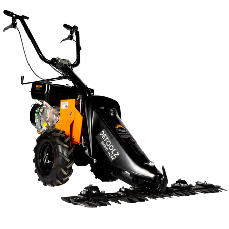 Motocositoare cu lama, 7.5CP, 212cc, benzina 4T, masa cosire dubla 97cm [17]