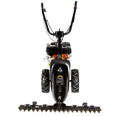 Motocositoare cu lama, 7.5CP, 212cc, benzina 4T, masa cosire dubla 97cm [6]