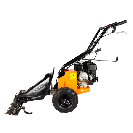 Motocositoare cu lama, 7.5CP, 212cc, benzina 4T, masa cosire dubla 97cm [22]