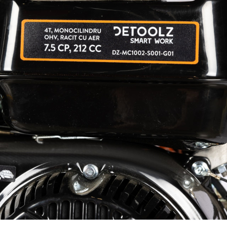 Motocositoare cu lama, 7.5CP, 212cc, benzina 4T, masa cosire dubla 97cm [11]