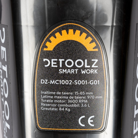 Motocositoare cu lama, 7.5CP, 212cc, benzina 4T, masa cosire dubla 97cm [8]