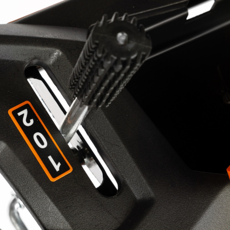 Motocultor 8.5CP Detoolz, 212cc, motor benzina 4T, cu 3 viteze si pornire manuala [2]