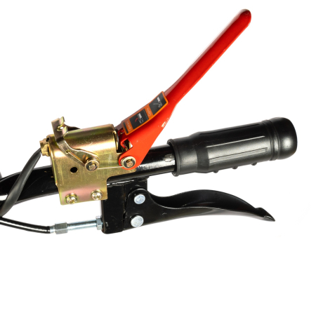 Motocultor 8.5CP Detoolz, 212cc, motor benzina 4T, cu 3 viteze si pornire manuala [4]