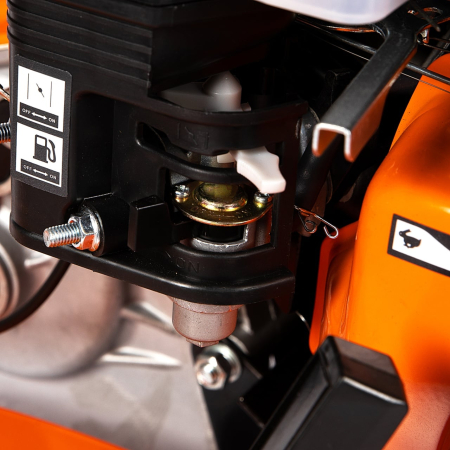 Motocultor Detoolz 8cp 212cc, benzina 4T, 3 viteze, pornire manuala [2]