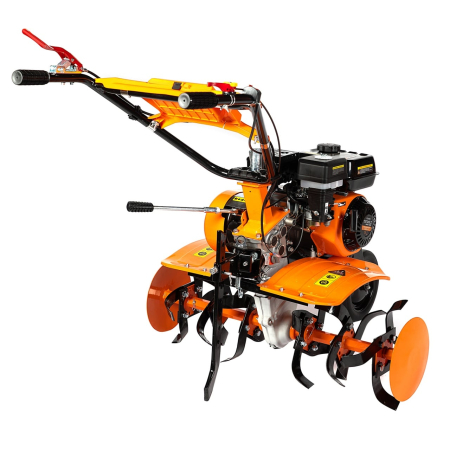 Motocultor Detoolz 8cp 212cc, benzina 4T, 3 viteze, pornire manuala [10]