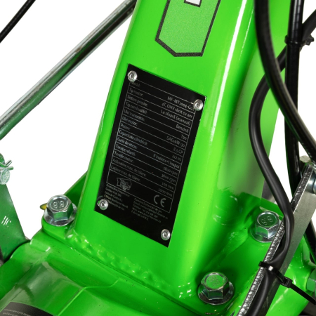 Motocultor Micul Fermier, 8.5CP, 212cc, motor pe benzina 4 timpi, 3 trepte de viteza, pornire manuala, cu roti [13]