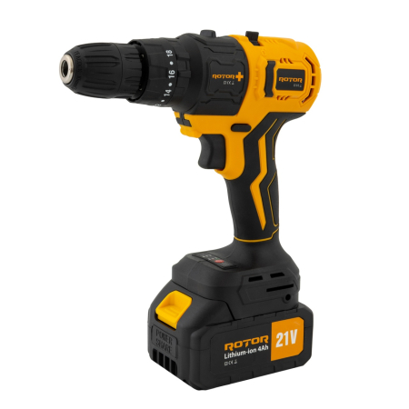 Multifunctional 5 in 1 pe acumulator ROTOR RTS1, 24000 rot/min, 21V/3Ah, Brushless [4]