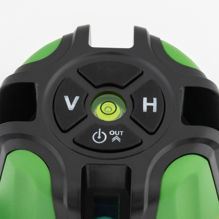 Nivela laser PARTNER PRO PLE-5D , 5 linii, ±2 mm/5m, 40 m, Timp de nivelare ≤ 5s [4]