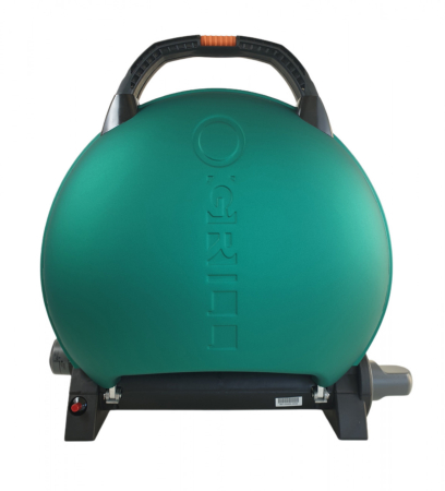 Gratare - O-GRILL 600 VERDE, gratar portabil