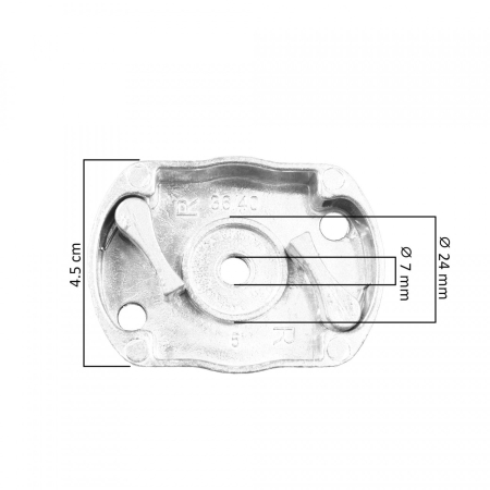  Piese Motocoasa - Oala cu clicket care se foloseste la pornirea motocoasei TL43 (Double Pawl), Elefant