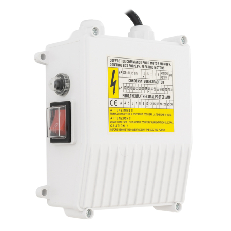 Gradinarit  - Panou Control Pompa Apa SKM150 1.1Kw 1.5Hp, 220V, Elefant
