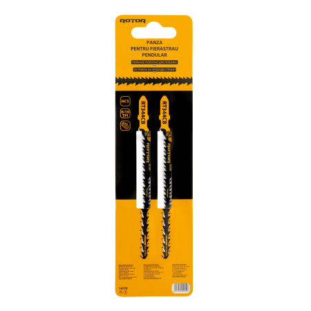 Panza fierastrau pendular pentru Lemn, 116x90 mm Set 2 buc ROTOR RT344CB [1]