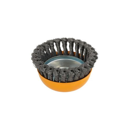 Perie de sarma tip cupa cu noduri rasucite ROTOR 125mm M14 [1]