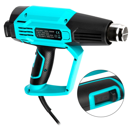 Pistol aer cald 2000 W 3 trepte 600ᵒC PROFESIONAL [13]
