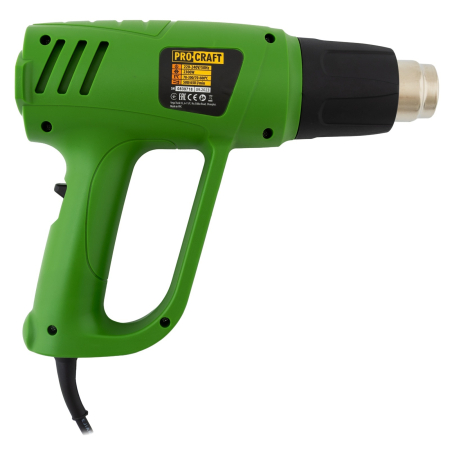 Pistol aer cald PROCRAFT PH2300E , 2000 W , 300/600°s [2]