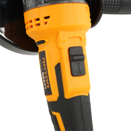 Polizor unghiular cu variator, ROTOR RBA21,8500 RPM, cu acumulator 21 V /3 Ah [5]