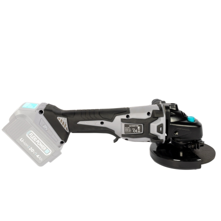 Polizor unghiular Detoolz 20V, diametru disc Ø125, motor fara perii [2]