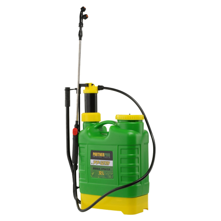  Agro si Zootehnie  - Pompa de stropit manuala 12L PARTNERPRO PP-12m