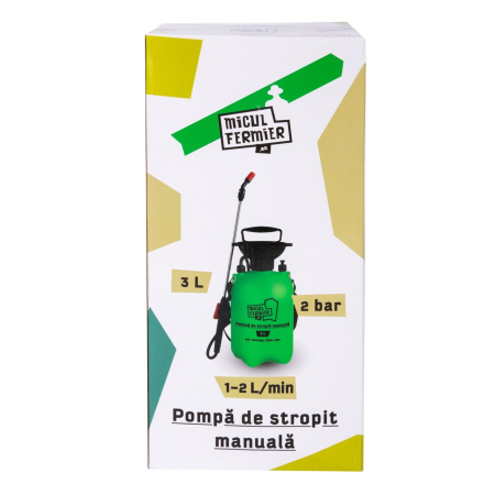 Pompa de stropit manuala, Micul Fermier 3L [12]