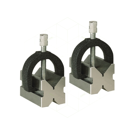 Scule de mana - Prisme de precizie in 'V', Proxxon 24262