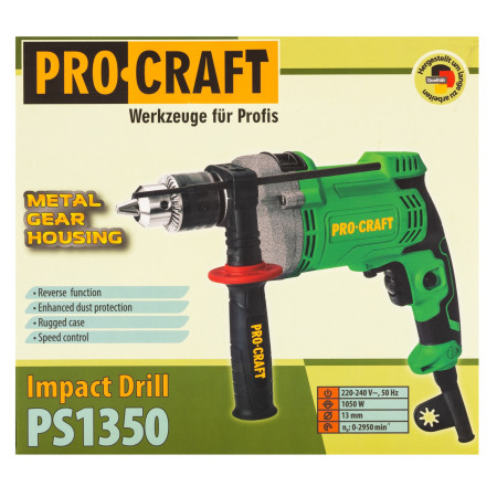 ProCraft PS1350 masina de gaurit cu percutie [6]