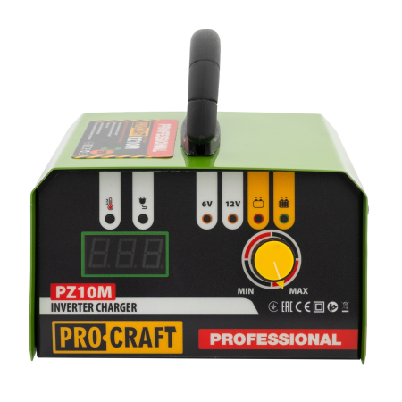 PROCRAFT PZ10M, Incarcator invertor auto [1]