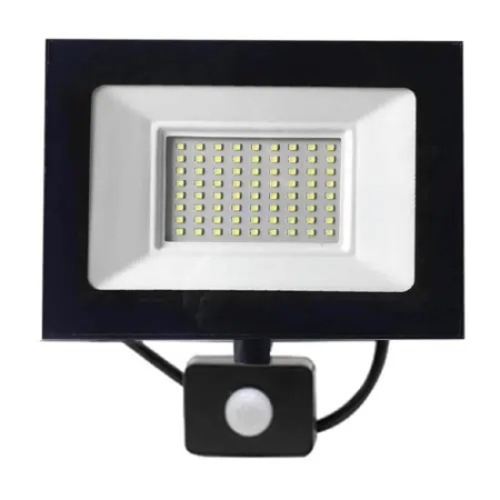  Proiectoare - Proiector LED cu senzor de miscare 50W 6500K lumina rece V-330350 VARGO