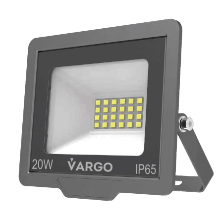 Proiectoare - Proiector LED NOVA 20W 1800 LM 6500K lumina rece V-116759 VARGO